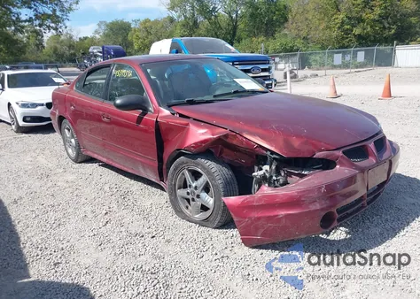 2003 Pontiac Grand Am Se1 из США, поврежденный, VIN 1G2NF52E03C284828